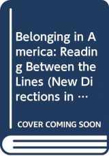 9780299115807-0299115801-Belonging in America (New Directions in Anthropological Writing)