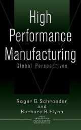 9780471388142-0471388149-High Performance Manufacturing : Global Perspectives