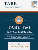 9781950159390-1950159396-TABE Test Study Guide: TABE Test Of Adult Basic Education Test Prep and Practice Questions