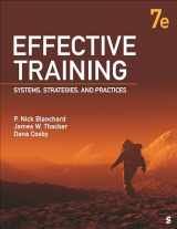 9781071927809-1071927809-Effective Training: Systems, Strategies, and Practices