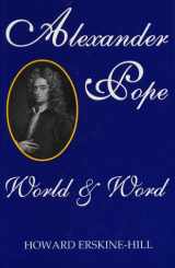 9780197261705-0197261701-Alexander Pope: World and Word (Proceedings of the British Academy)