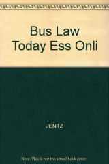 9780324317220-0324317220-Bus Law Today Ess Onli
