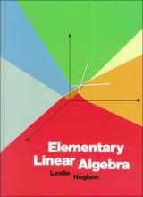 9780314284976-0314284974-Elementary Linear Algebra