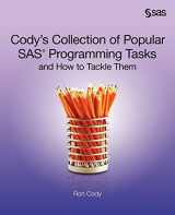 9781612903330-1612903339-Cody's Collection of Popular SAS Programming Tasks and How to Tackle Them
