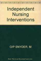 9780471884460-0471884464-Independent nursing interventions (A Wiley medical publication)