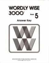 9780838828496-0838828493-Wordly Wise 3000 Grade 5 Answer Key - 2nd Edition
