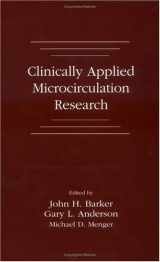9780849348709-0849348706-Clinically Applied Microcirculation Research