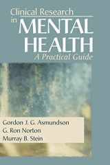 9780761922100-0761922105-Clinical Research in Mental Health: A Practical Guide