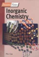 9781859961636-1859961630-Instant Notes Inorganic Chemistry