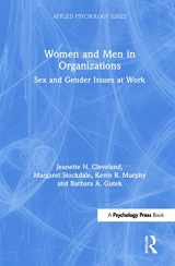 9780805812671-0805812679-Women and Men in Organizations: Sex and Gender Issues at Work (Applied Psychology Series)