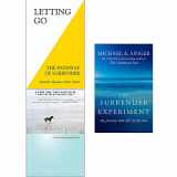 9789123781324-9123781327-Letting Go The Pathway of Surrender, Untethered Soul, The Surrender Experiment 3 Books Collection Set