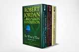 9781250763969-1250763967-Wheel of Time Premium Boxed Set V: Book 13: Towers of Midnight, Book 14: A Memory of Light, Prequel: New Spring