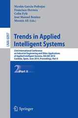 9783642130243-3642130240-Trends in Applied Intelligent Systems: 23rd International Conference on Industrial Engineering and Other Applications of Applied Intelligent Systems, ... II (Lecture Notes in Computer Science, 6097)
