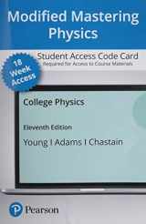 9780136780977-0136780970-College Physics -- Modified Mastering Physics with Pearson eText Access Code