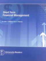 9781609276959-1609276957-Short Term Financial Management