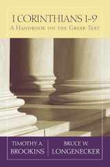 9781602587632-1602587639-1 Corinthians 1-9: A Handbook on the Greek Text (Baylor Handbook on the Greek New Testament)