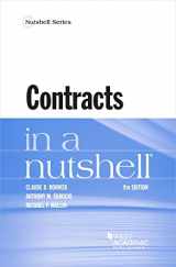9781647081232-1647081238-Contracts in a Nutshell (Nutshells)