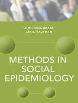 9781118933190-1118933192-Methods in Social Epidemiology (Public Health/Epidemiology and Biostatistics)