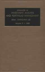 9780762303564-0762303565-Advances in Investment Analysis and Portfolio Management (Volume 5)