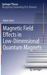 9783030018023-3030018024-Magnetic Field Effects in Low-Dimensional Quantum Magnets (Springer Theses)