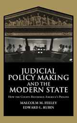 9780521593533-0521593530-Judicial Policy Making and the Modern State: How the Courts Reformed America's Prisons (Cambridge Studies in Criminology)