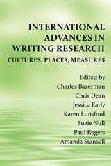 9781602353527-1602353522-International Advances in Writing Research: Cultures, Places, Measures (Perspectives on Writing)