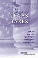9780808024651-0808024655-Guidebook to Texas Taxes (2011)