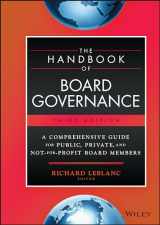 9781119909279-1119909279-The Handbook of Board Governance: A Comprehensive Guide for Public, Private, and Not-for-Profit Board Members