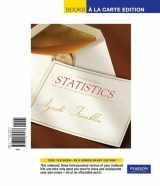 9780321656476-0321656474-Statistical Methods for the Social Sciences, Books a la Carte Edition