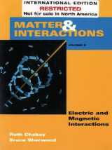 9780471452690-0471452696-WIE Matter and Interaction II: Electric and Magnetic Interactions