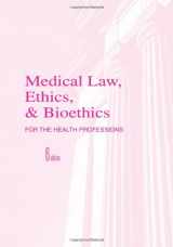 9780803617308-0803617305-Medical Law, Ethics and Bioethics for Health Professions