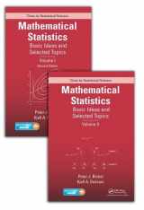 9781498740319-1498740316-Mathematical Statistics: Basic Ideas and Selected Topics, Volumes I-II Package (Chapman & Hall/CRC Texts in Statistical Science)