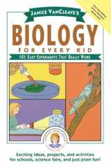 9780471503811-0471503819-Janice VanCleave's Biology For Every Kid: 101 Easy Experiments That Really Work