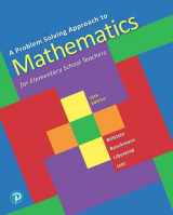 9780135183885-013518388X-Problem Solving Approach to Mathematics for Elementary School Teachers, A