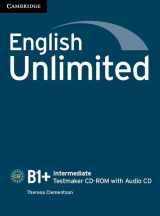9781107676404-1107676401-English Unlimited Intermediate Testmaker CD-ROM and Audio CD