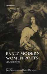 9780198184263-0198184263-Early Modern Women Poets: An Anthology