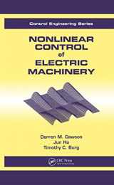 9780824701802-0824701801-Nonlinear Control of Electric Machinery (Automation and Control Engineering)