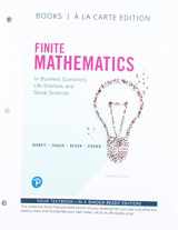 9780134677958-0134677951-Finite Mathematics for Business, Economics, Life Sciences, and Social Sciences