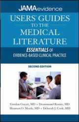 9780071590389-0071590382-Users' Guides to the Medical Literature: Essentials of Evidence-Based Clinical Practice, Second Edition (Uses Guides to Medical Literature)