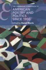 9781009180030-1009180037-The Cambridge Companion to American Poetry and Politics since 1900 (Cambridge Companions to Literature)