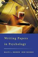 9780534529758-0534529755-Writing Papers in Psychology: A Student Guide