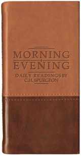 9781845500153-1845500156-Morning And Evening – Matt Tan/Burgundy (Daily Readings - Spurgeon)