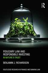 9780415691369-0415691362-Fiduciary Law and Responsible Investing: In Nature’s trust (Routledge Research in Finance and Banking Law)