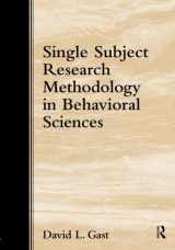 9780805862775-0805862773-Single Subjects Research Methodology in Behavioural Sciences