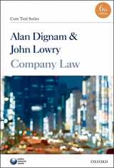 9780199577019-0199577013-Company Law: Core Text