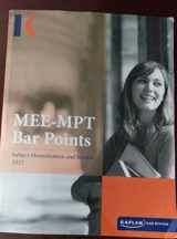 9781506216607-1506216609-MEE-MPT Bar Points, Subject Memorization and Review 2017