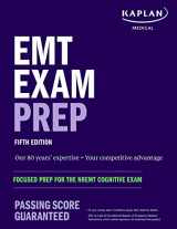 9781506279435-1506279430-EMT Exam Prep: Focused Prep for the NREMT Cognitive Exam (Kaplan Test Prep)