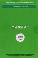 9780134325187-0134325184-MyLab MIS with Pearson eText -- Access Card -- for Essentials of MIS