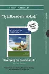 9780133037210-0133037215-Developing the Curriculum New Myedleadershiplab With Pearson Etext Standalone Access Card