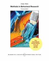 9781260084207-1260084205-Methods in Behavioral Research